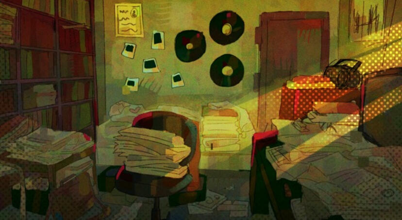 Messy room