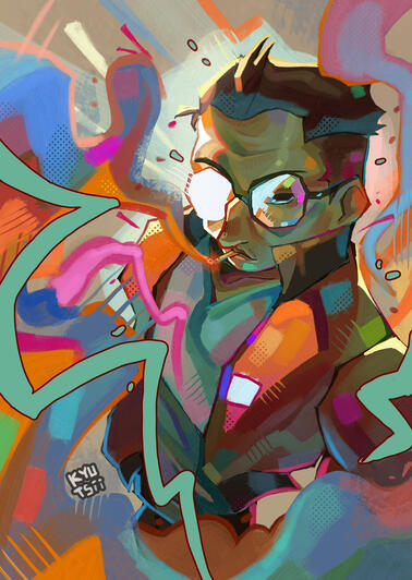 Disco Elysium Kim Kitsuragi